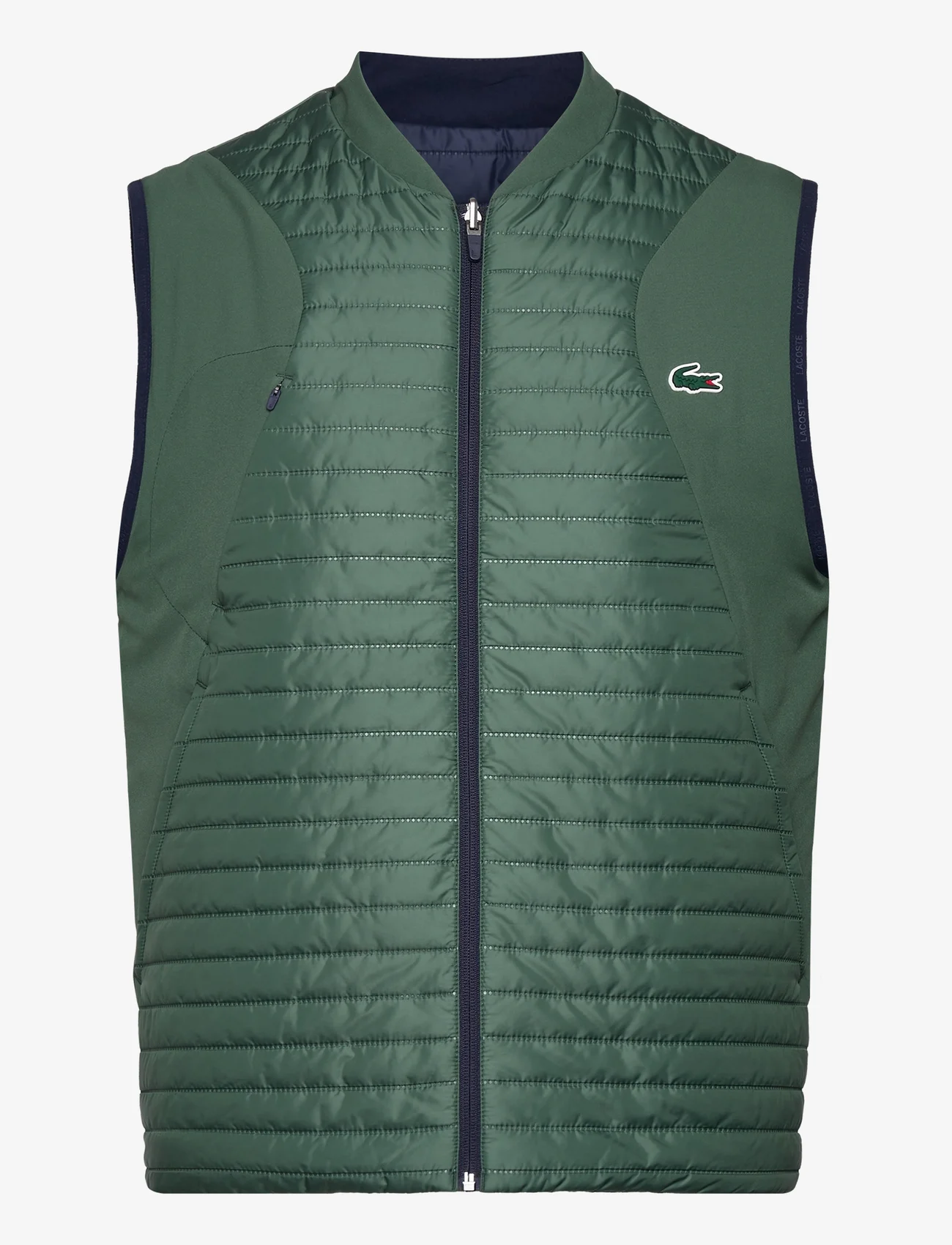 Lacoste - PARKAS & BLOUSONS - sports jackets - sequoia/navy blue - 0