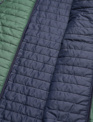Lacoste - PARKAS & BLOUSONS - sports jackets - sequoia/navy blue - 6