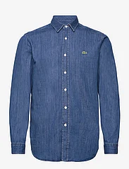 Lacoste - WOVEN SHIRTS - basic skjorter - deep medium - 0