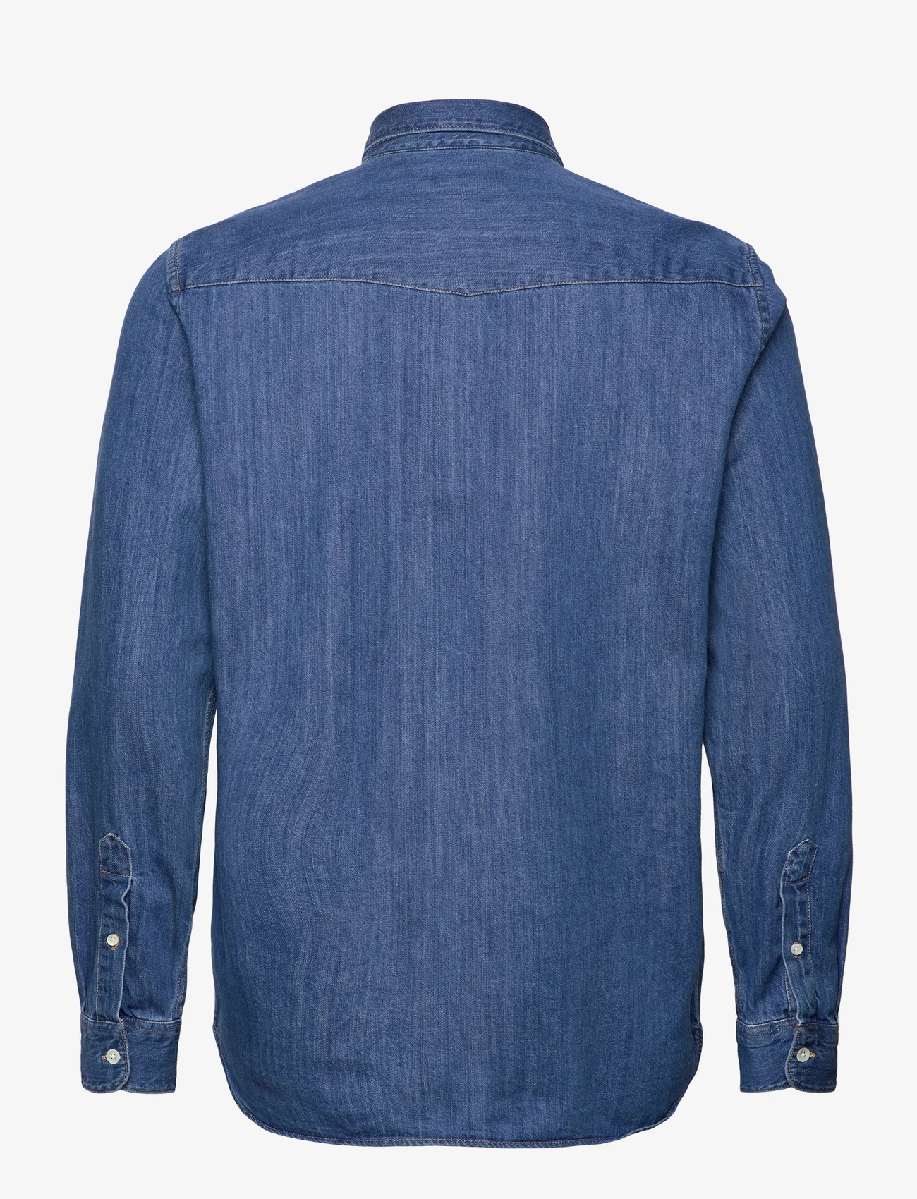 Lacoste - WOVEN SHIRTS - basic skjortor - deep medium - 1