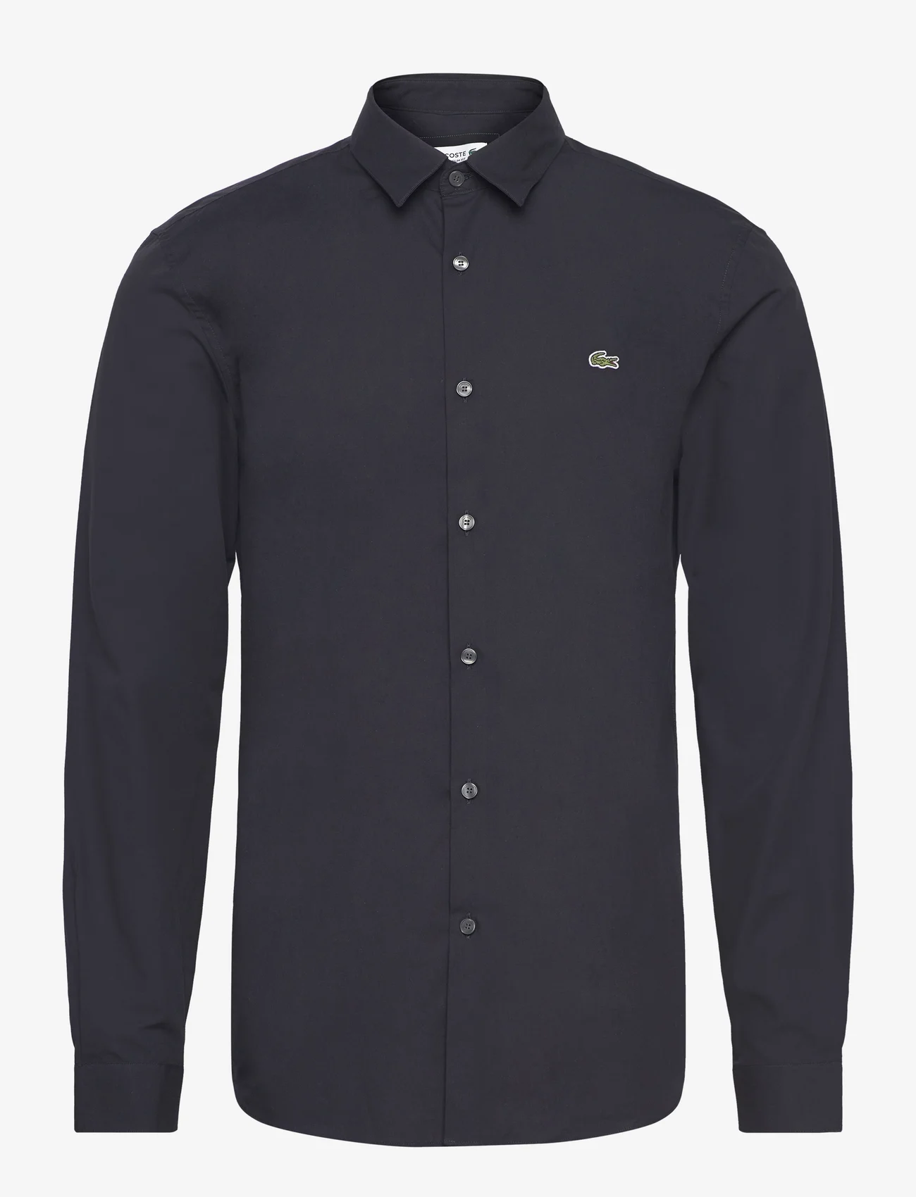 Lacoste - WOVEN SHIRTS - casual skjortor - abysm - 0
