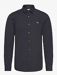 Lacoste - WOVEN SHIRTS - casual shirts - abysm - 0