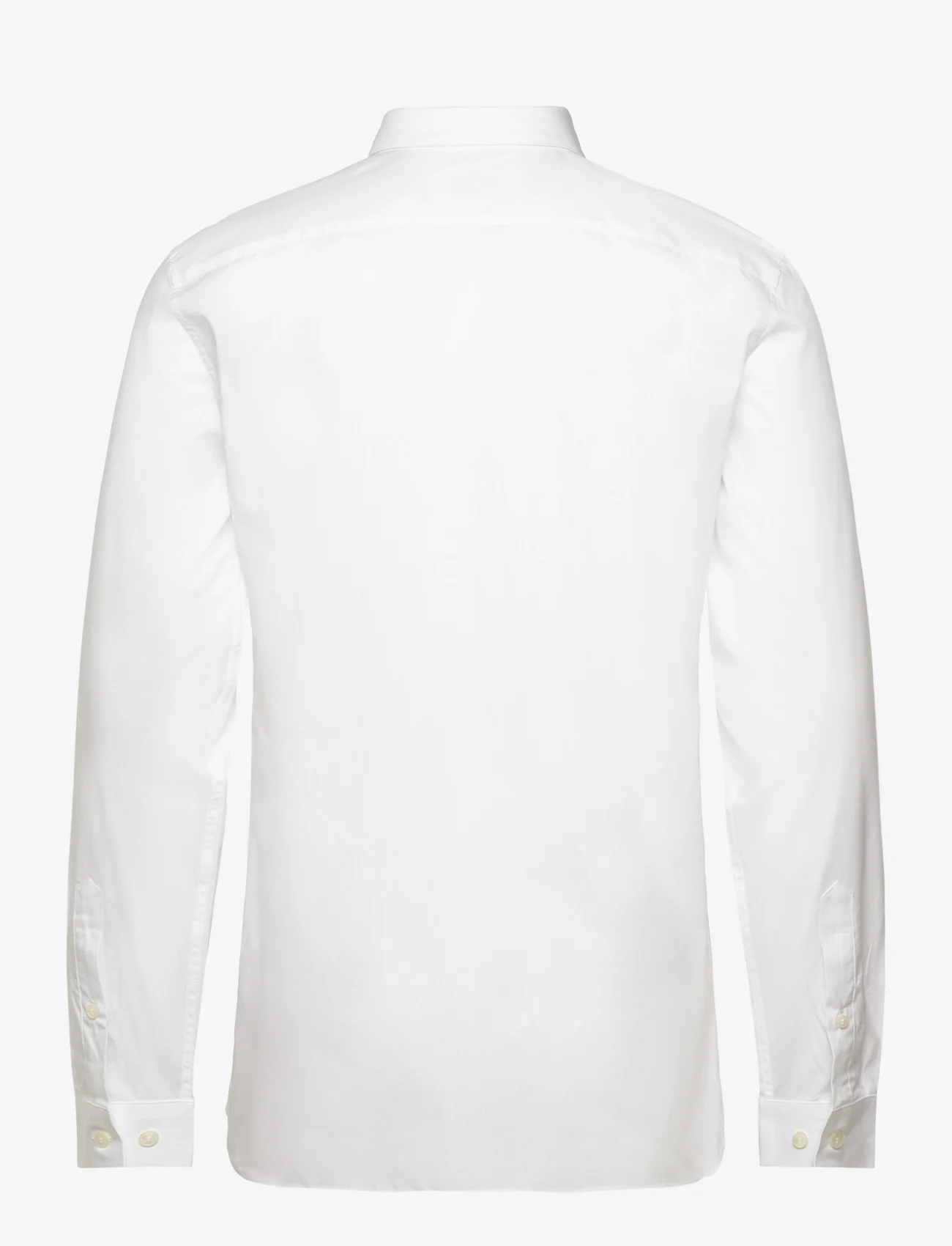 Lacoste - WOVEN SHIRTS - avslappede skjorter - white - 1