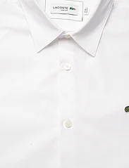 Lacoste - WOVEN SHIRTS - avslappede skjorter - white - 2