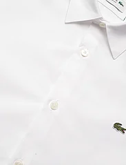Lacoste - WOVEN SHIRTS - avslappede skjorter - white - 3