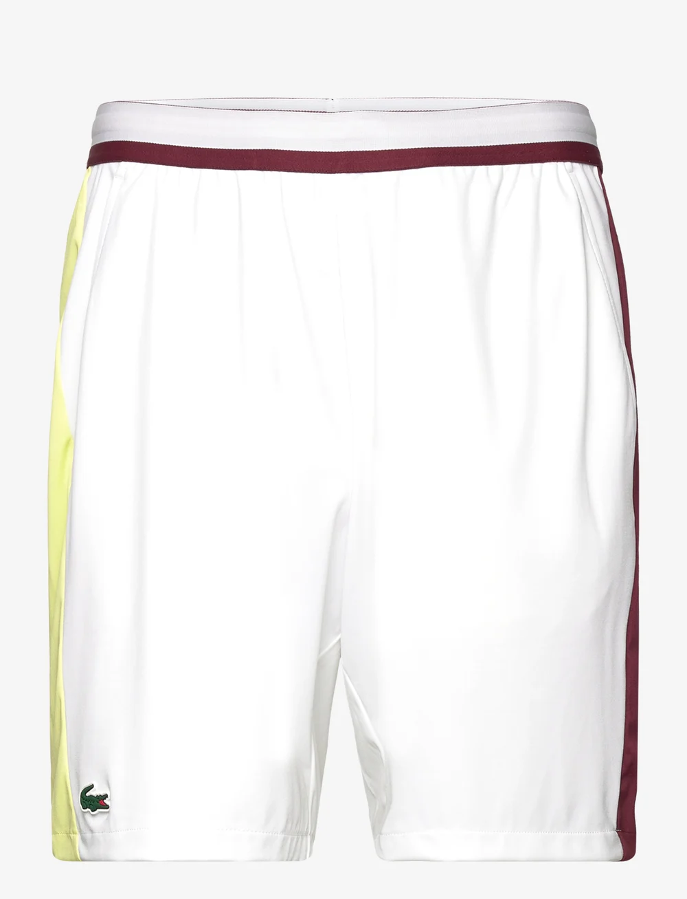 Short top lacoste blanc