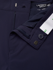 Lacoste - TROUSERS - golfhosen - navy blue - 4