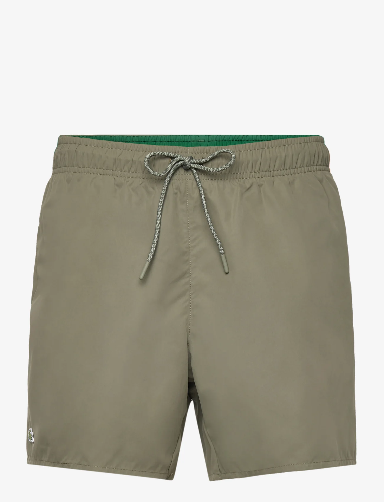 Lacoste - SWIMWEAR - swim shorts - tank/green - 0