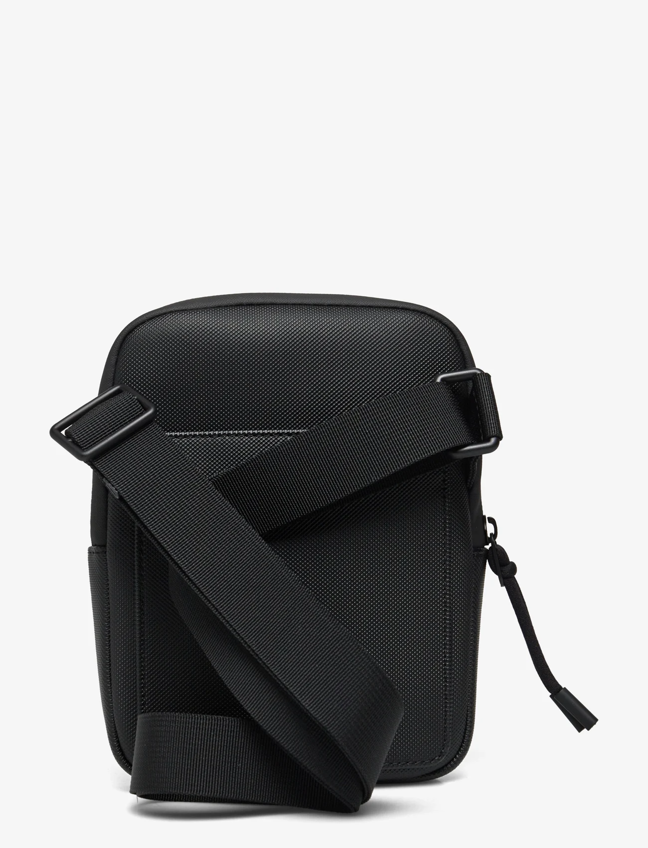 Lacoste - CROSSOVER BAG - shoulder bags - noir - 1