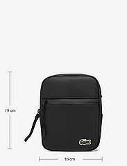 Lacoste - CROSSOVER BAG - shoulder bags - noir - 5