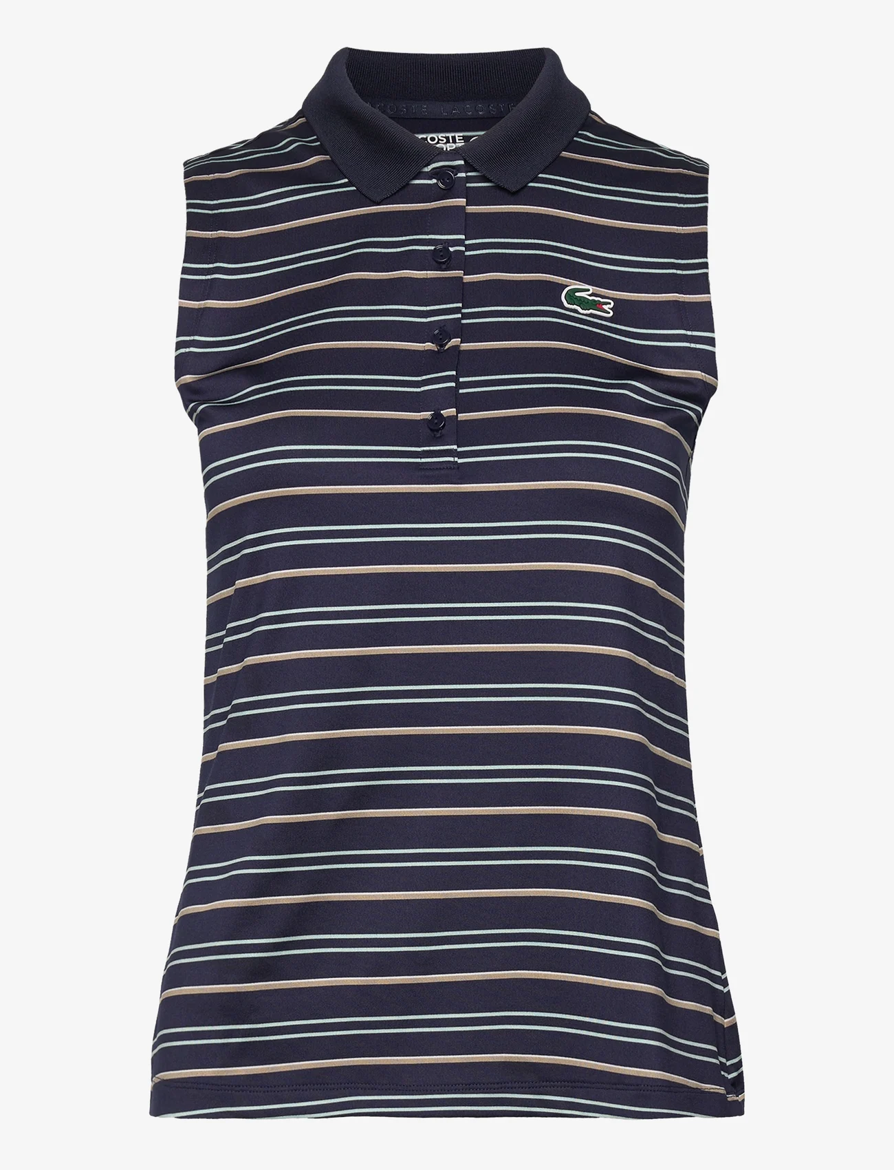 Lacoste - POLOS - poloshirts - navy blue/pastille mint-f - 0