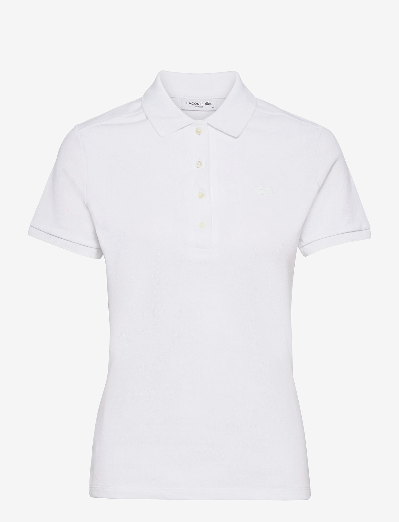 Lacoste - POLOS - polo shirts - white - 0