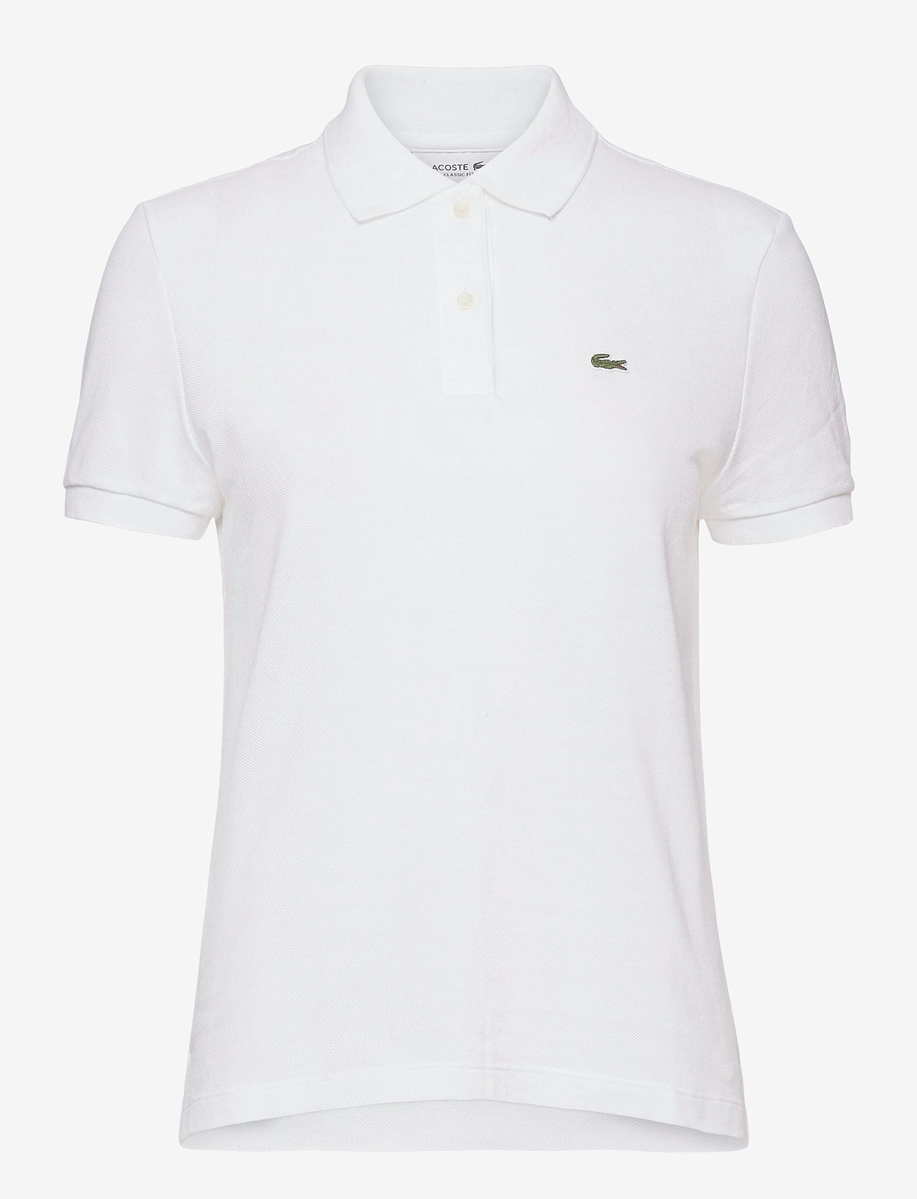 Lacoste - POLOS - pikeepaidat - white - 0