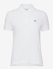 Lacoste - POLOS - pikeepaidat - white - 0