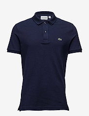 Lacoste - POLOS - short-sleeved polos - navy blue - 0