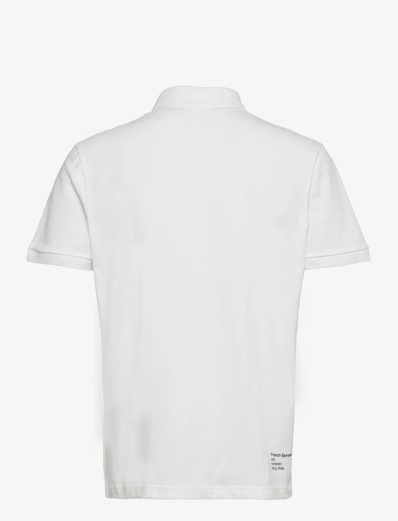 Lacoste - POLOS - white - 1