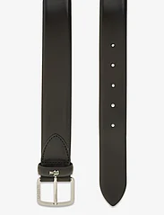Lacoste - LEATHER GOODS BELT - belts - noir - 1