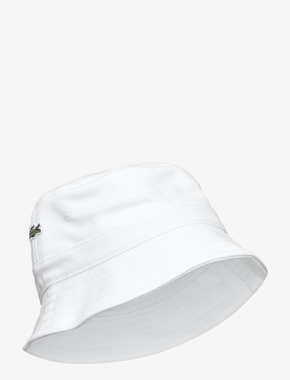 Lacoste bucket best sale hat white