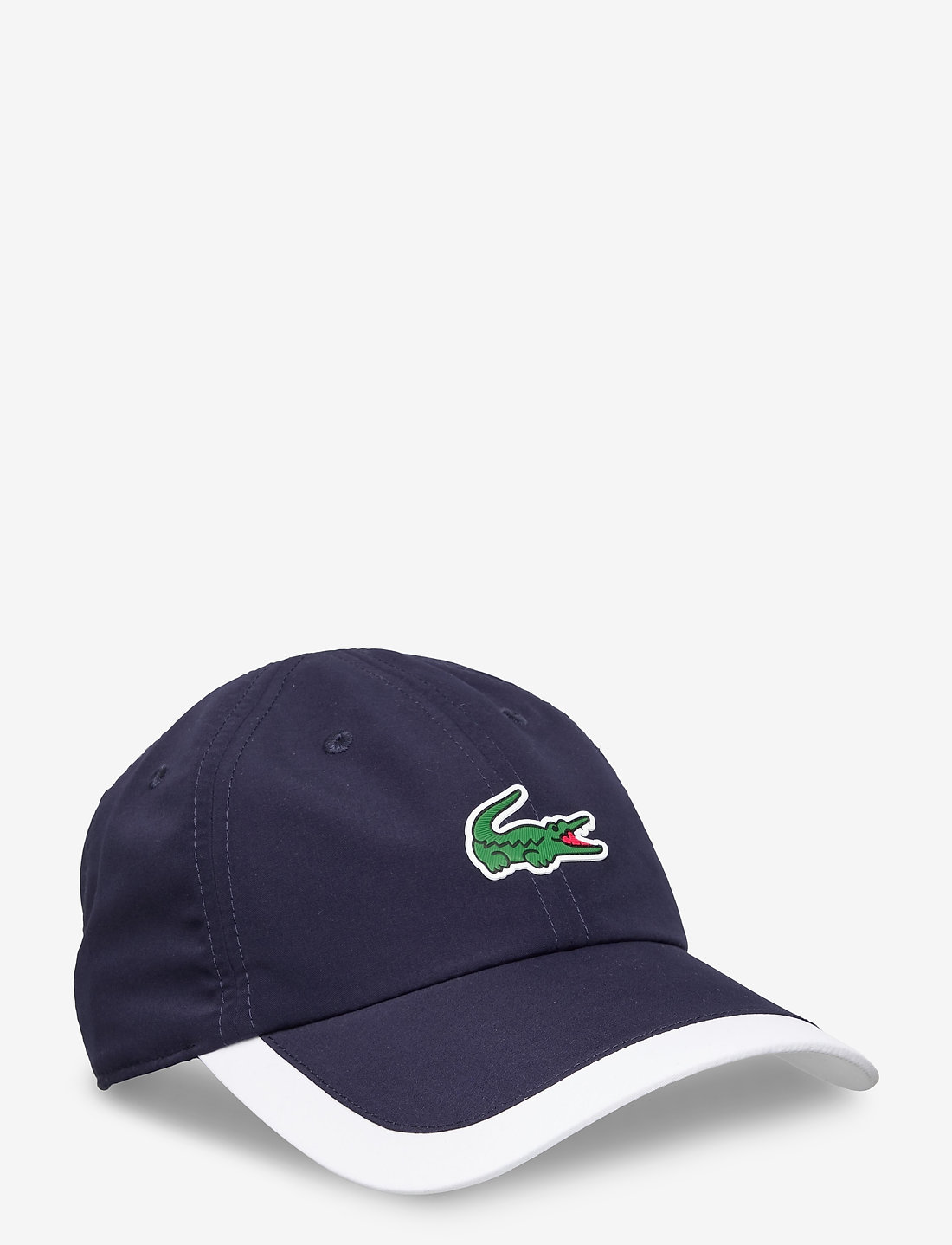 Navy online lacoste cap