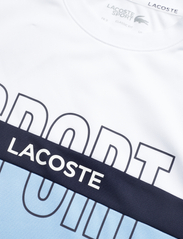 Lacoste - SWEATSHIRTS - white/navy blue-overview - 2