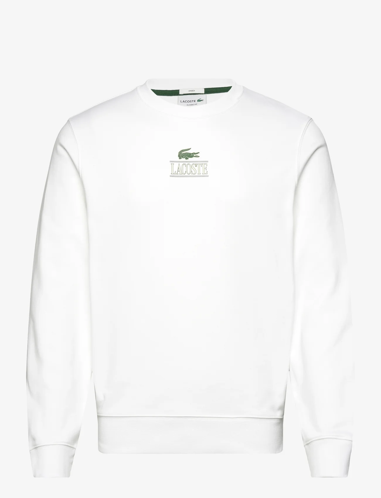 Lacoste - SWEATSHIRTS - sweatshirts - white - 0