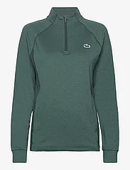 Lacoste - SWEATSHIRTS - sweatshirts - dark heather green/sinopl - 0