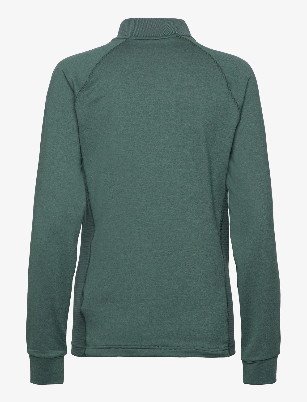 Lacoste - SWEATSHIRTS - sweatshirts - dark heather green/sinopl - 1