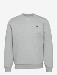 Lacoste - SWEATSHIRTS - sweatshirts - silver chine/elephant grey - 0