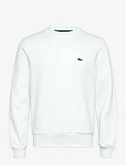 Lacoste - SWEATSHIRTS - sweatshirts - white - 0