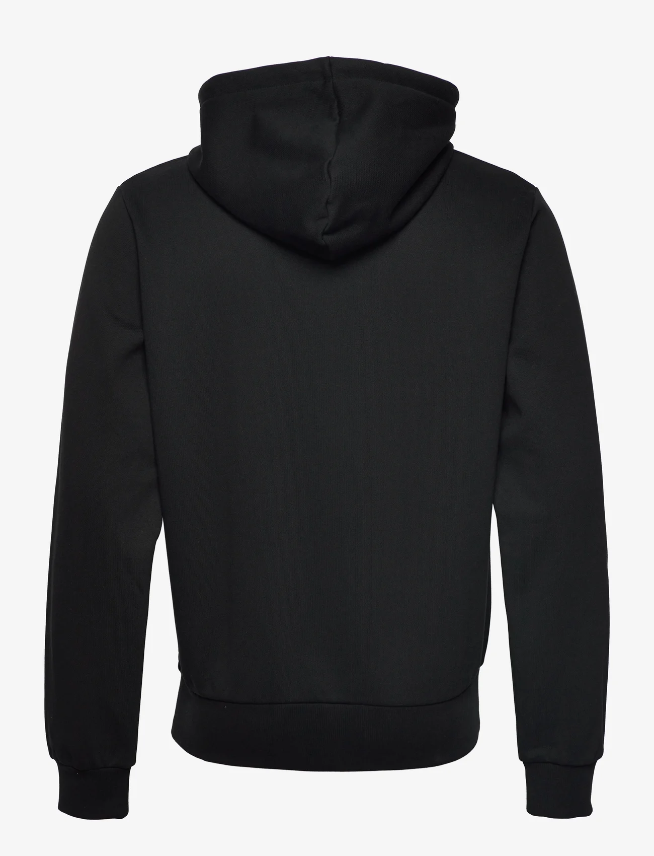 Lacoste - SWEATSHIRTS - hoodies - black - 1