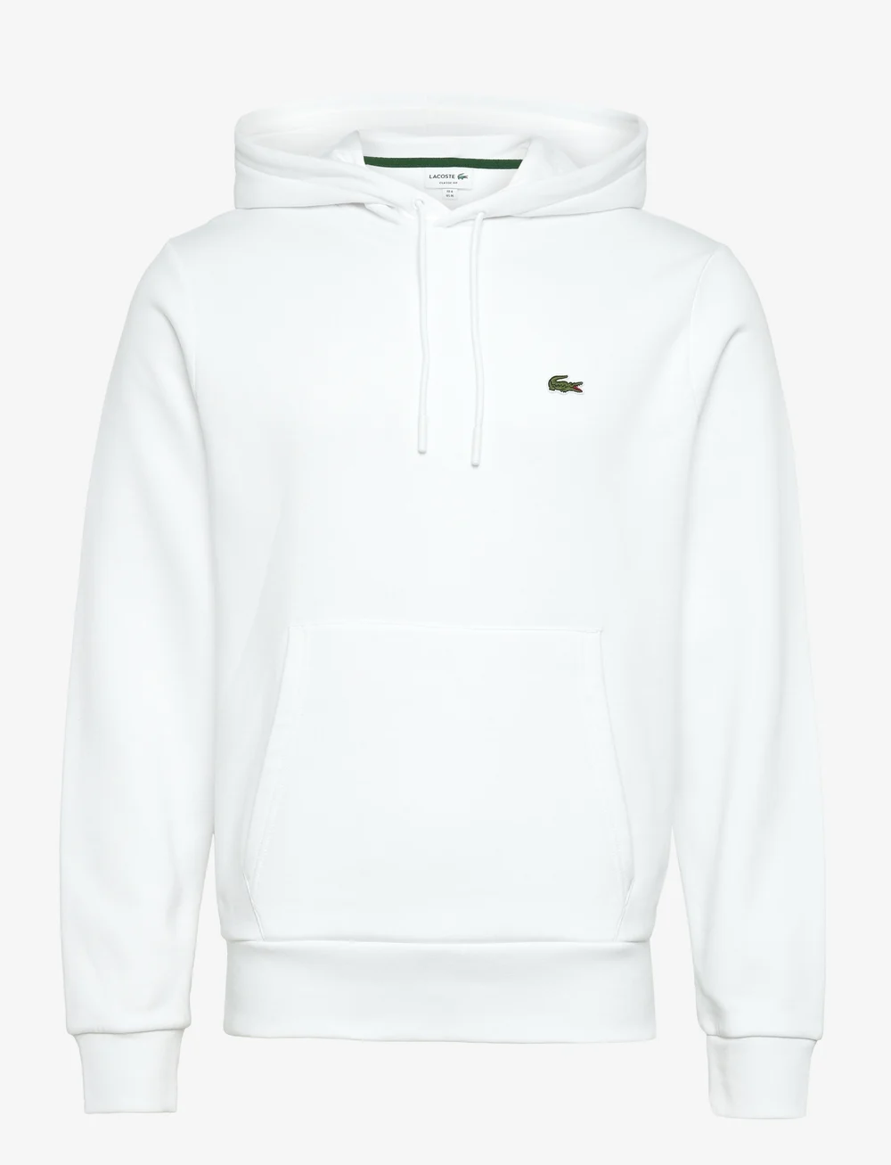 Sweat à top capuche lacoste