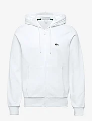Lacoste - SWEATSHIRTS - hoodies - white - 0
