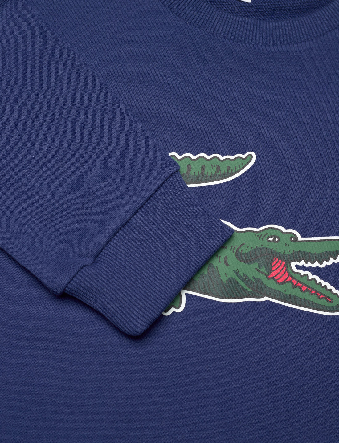 Lacoste big 2025 croc sweatshirt