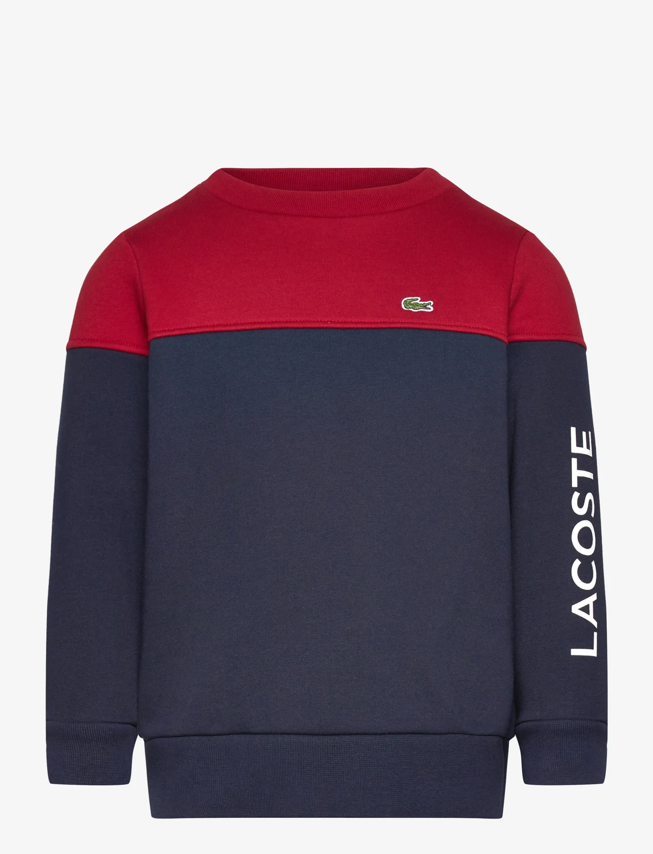 Lacoste - SWEATSHIRTS - sweatshirts - ora/navy blue - 0