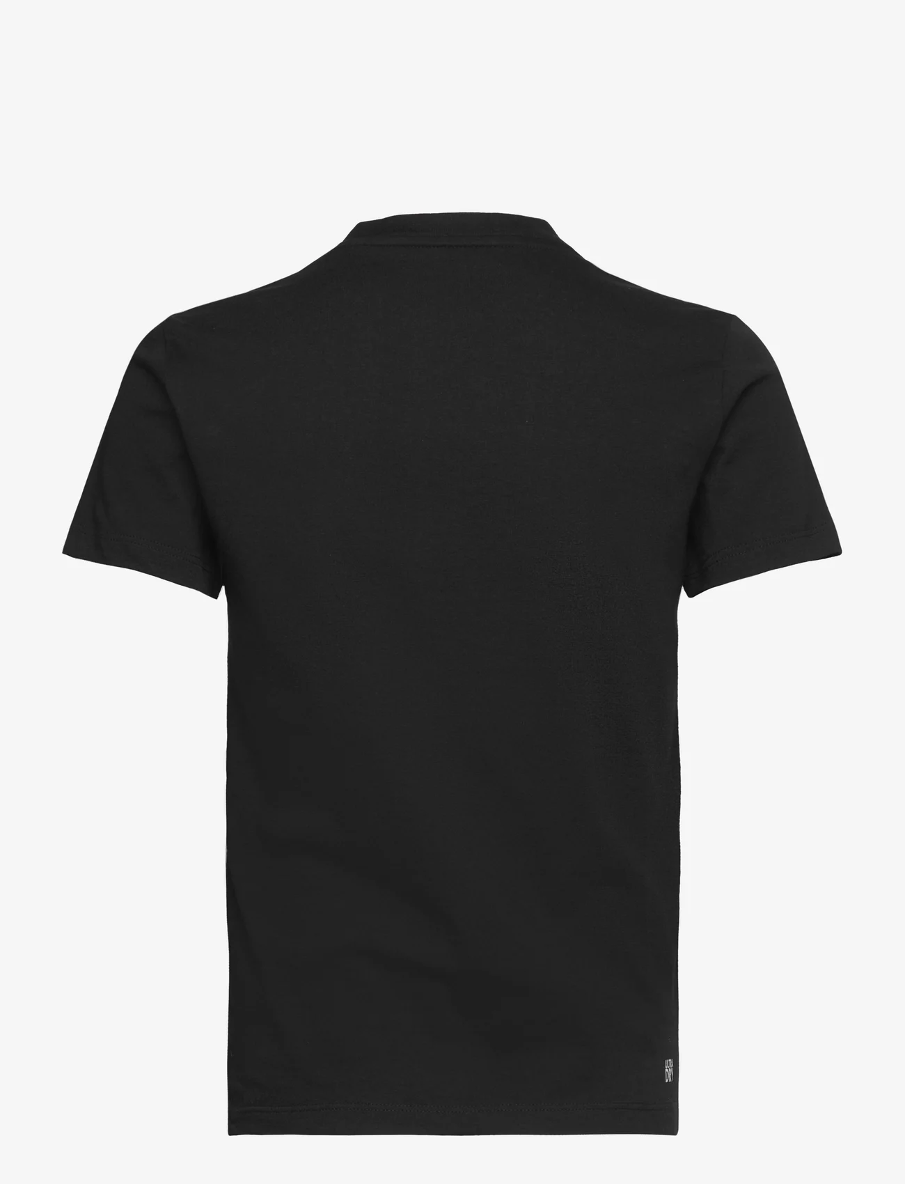Lacoste - TEE-SHIRT&TURTLE NE - t-shirts - black - 1
