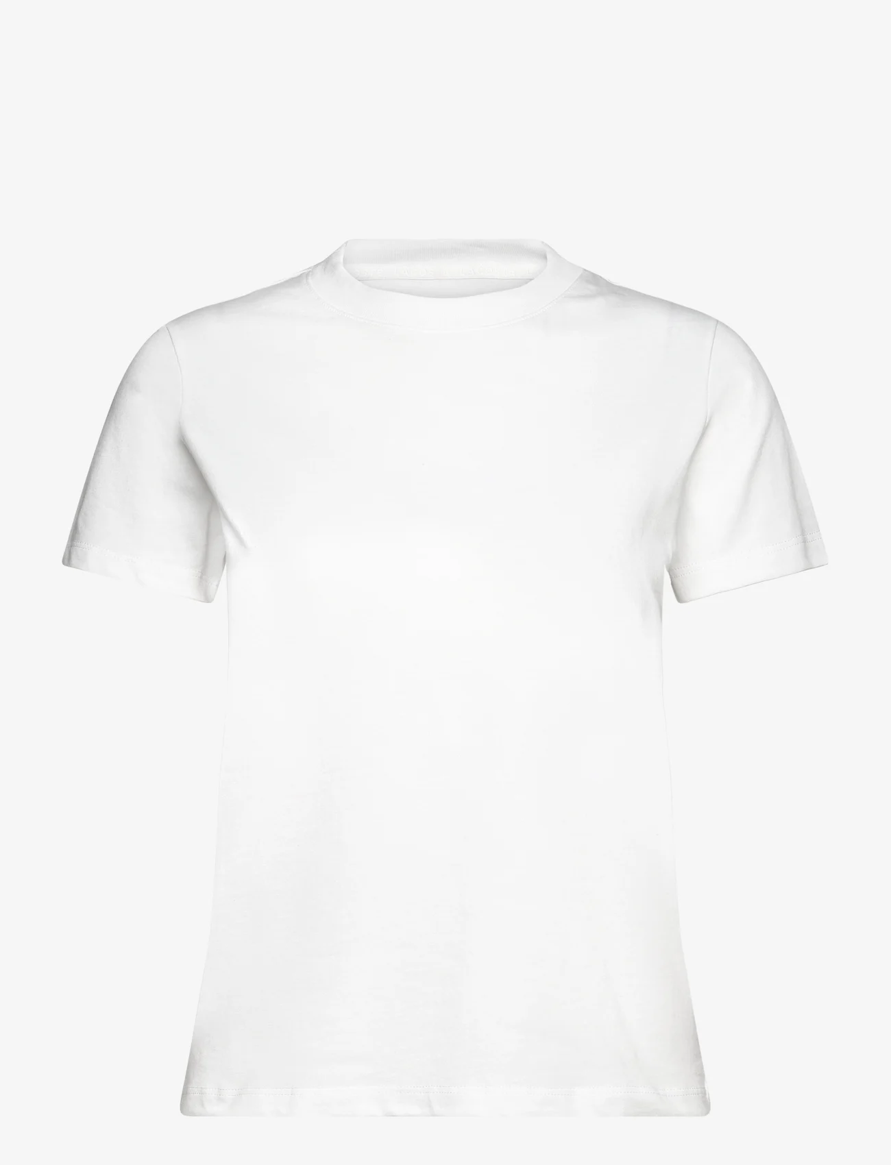 Lacoste - TEE-SHIRT&TURTLE NE - t-shirts - white - 0