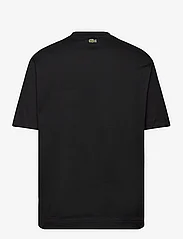 Lacoste - TEE-SHIRT&TURTLE NECK - short-sleeved t-shirts - black - 1