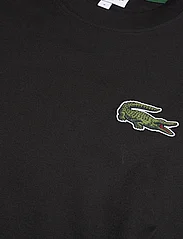 Lacoste - TEE-SHIRT&TURTLE NECK - t-shirts - black - 2