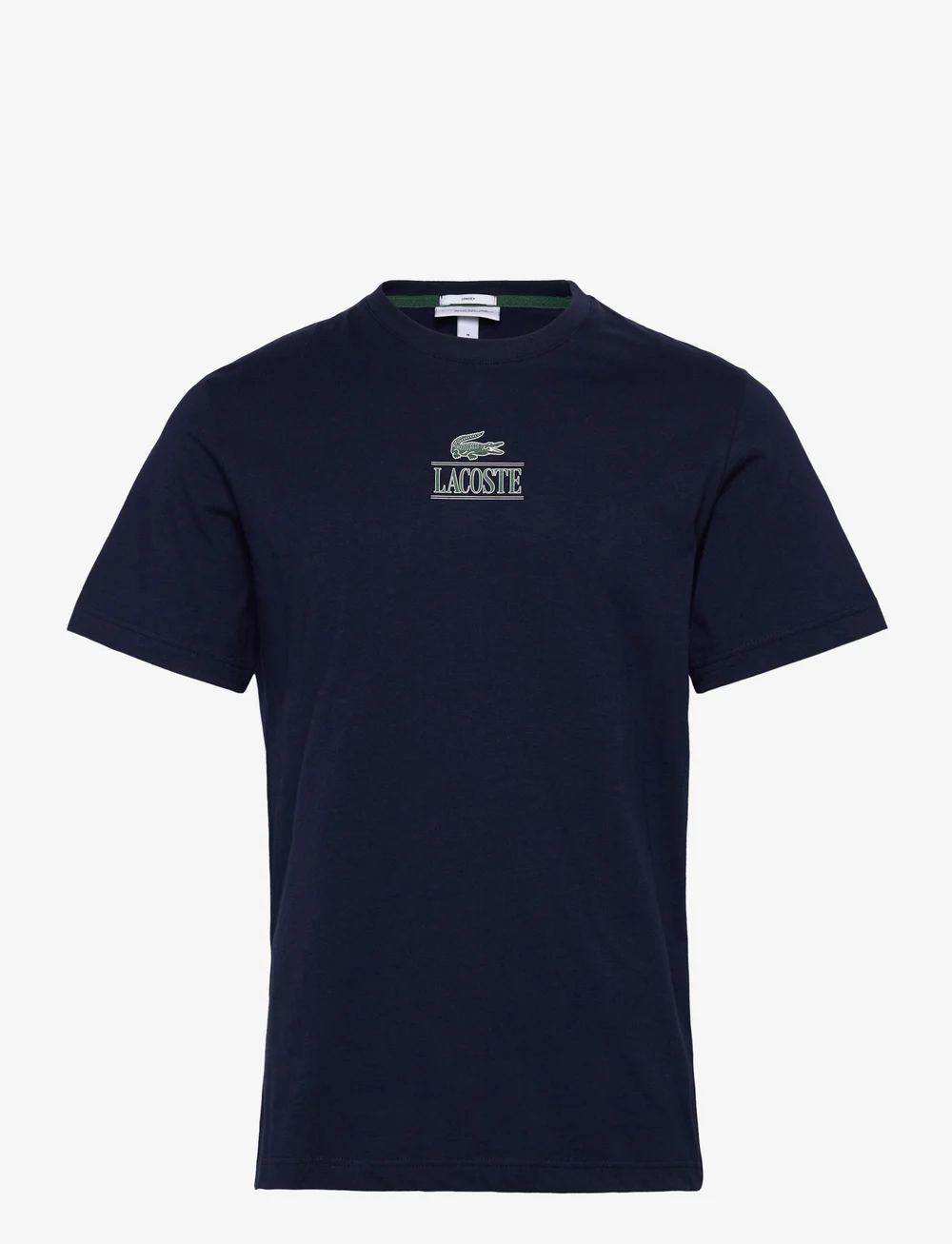 Lacoste blue discount t shirt