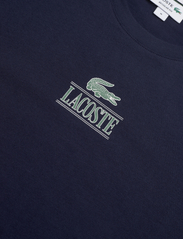 Lacoste - TEE-SHIRT&TURTLE NECK - t-shirts - navy blue - 2