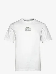 Lacoste - TEE-SHIRT&TURTLE NECK - t-shirts - white - 0