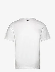 Lacoste - TEE-SHIRT&TURTLE NECK - short-sleeved t-shirts - white - 1