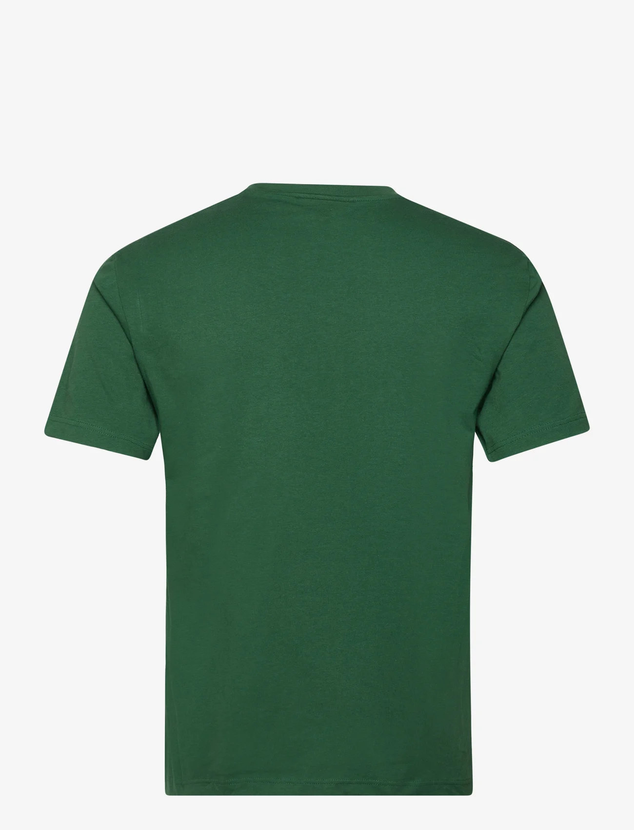 Lacoste - TEE-SHIRT&TURTLE NECK - t-shirts - green - 1