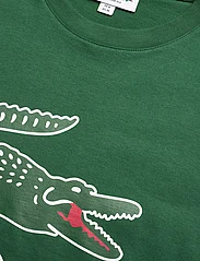 Lacoste - TEE-SHIRT&TURTLE NECK - t-shirts - green - 2