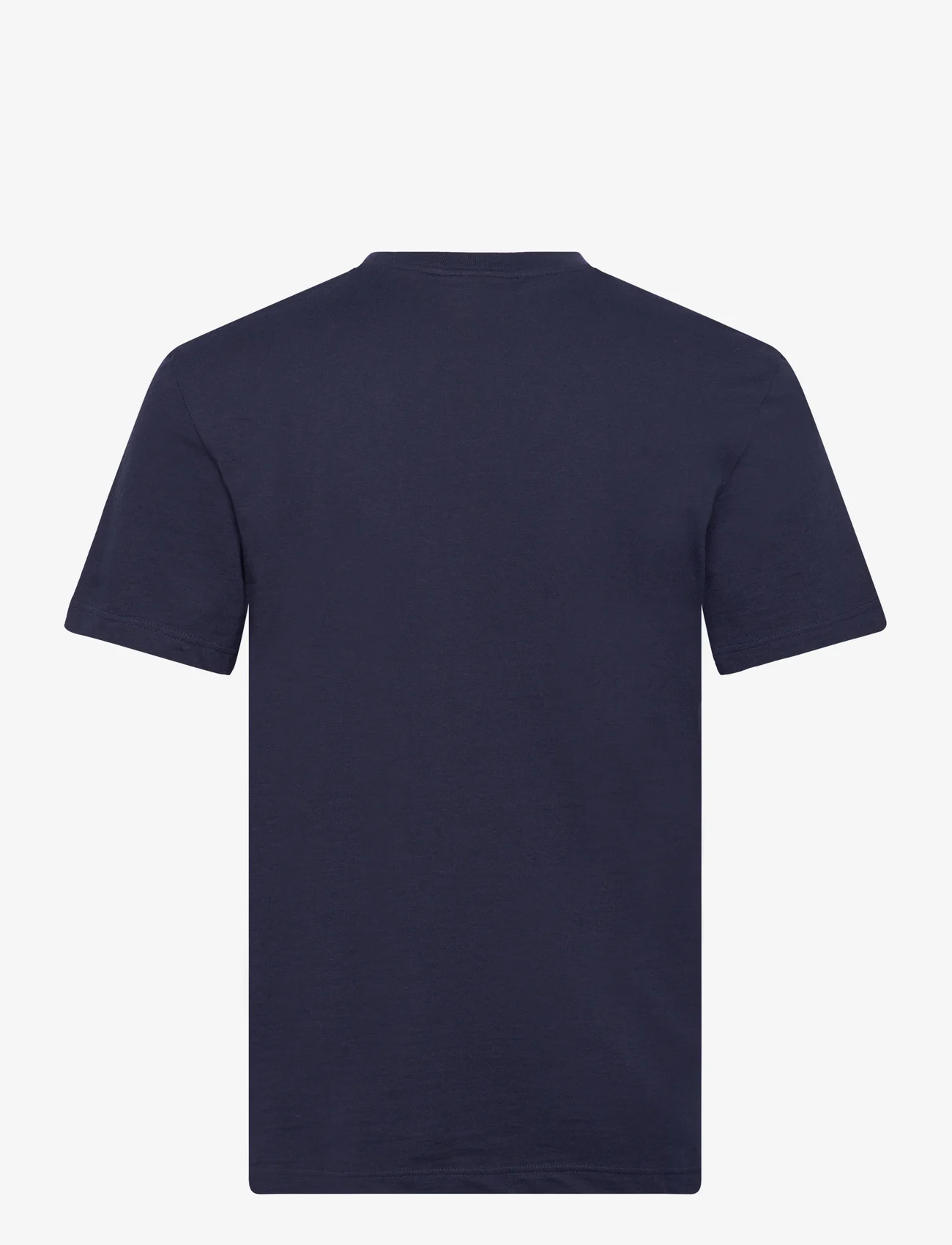 Lacoste - TEE-SHIRT&TURTLE NECK - short-sleeved t-shirts - navy blue - 1