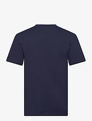 Lacoste - TEE-SHIRT&TURTLE NECK - t-shirts - navy blue - 1