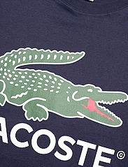 Lacoste - TEE-SHIRT&TURTLE NECK - short-sleeved t-shirts - navy blue - 2