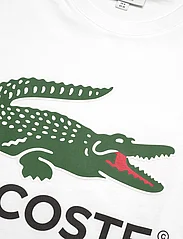 Lacoste - TEE-SHIRT&TURTLE NECK - t-shirts - white - 2
