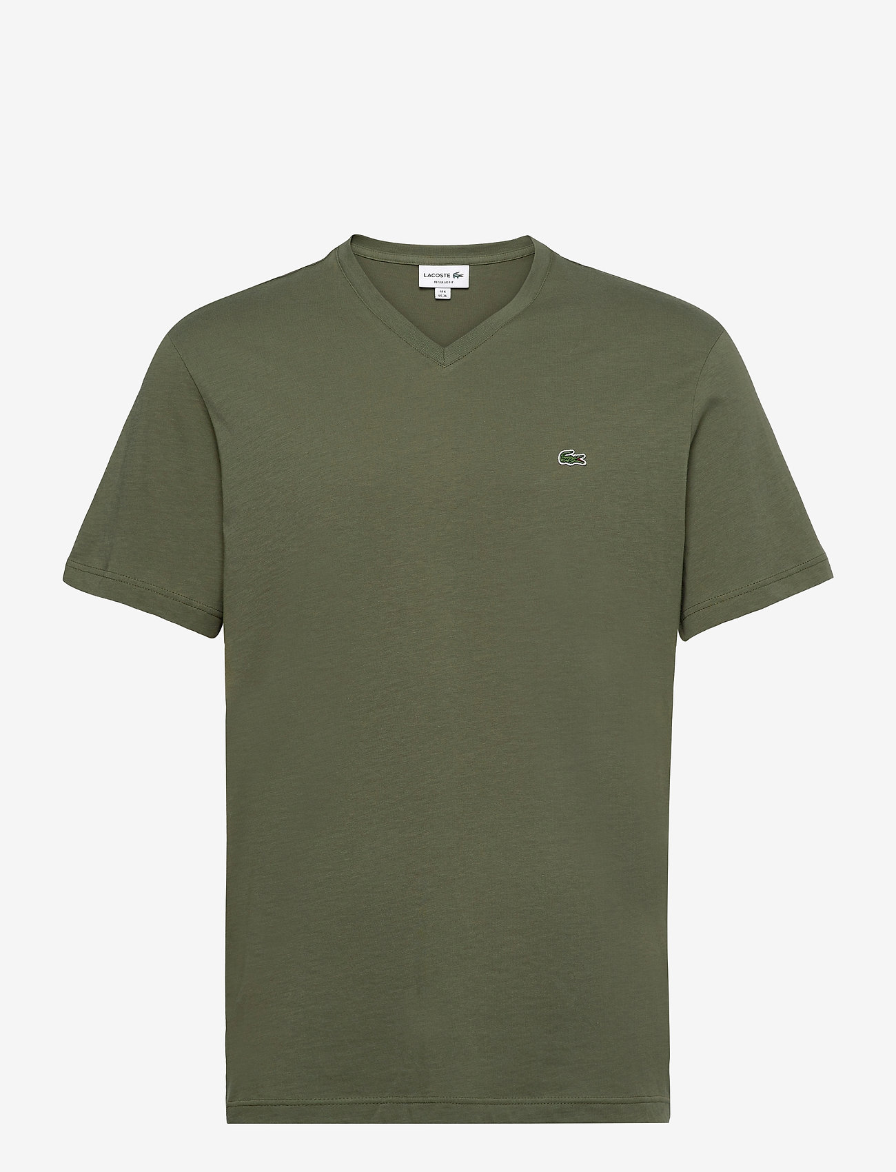 Lacoste - TEE-SHIRT&TURTLE NECK - short-sleeved t-shirts - tank - 0