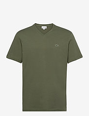 Lacoste - TEE-SHIRT&TURTLE NECK - short-sleeved t-shirts - tank - 0
